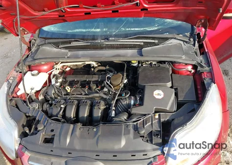 2014 Ford Focus Se z USA, uszkodzony, nr VIN 1FADP3F23EL350810